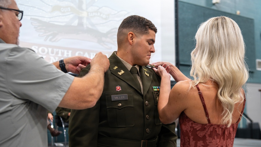 PMA Class 77 Commissioning Ceremony