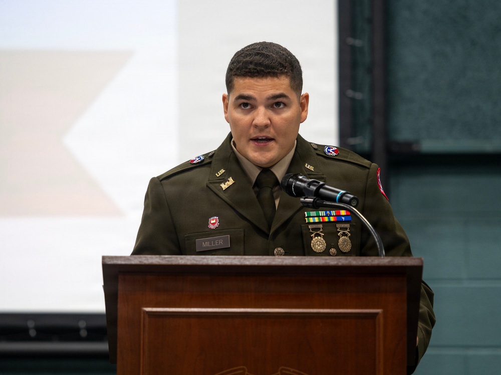 PMA Class 77 Commissioning Ceremony