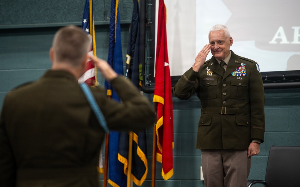 PMA Class 77 Commissioning Ceremony