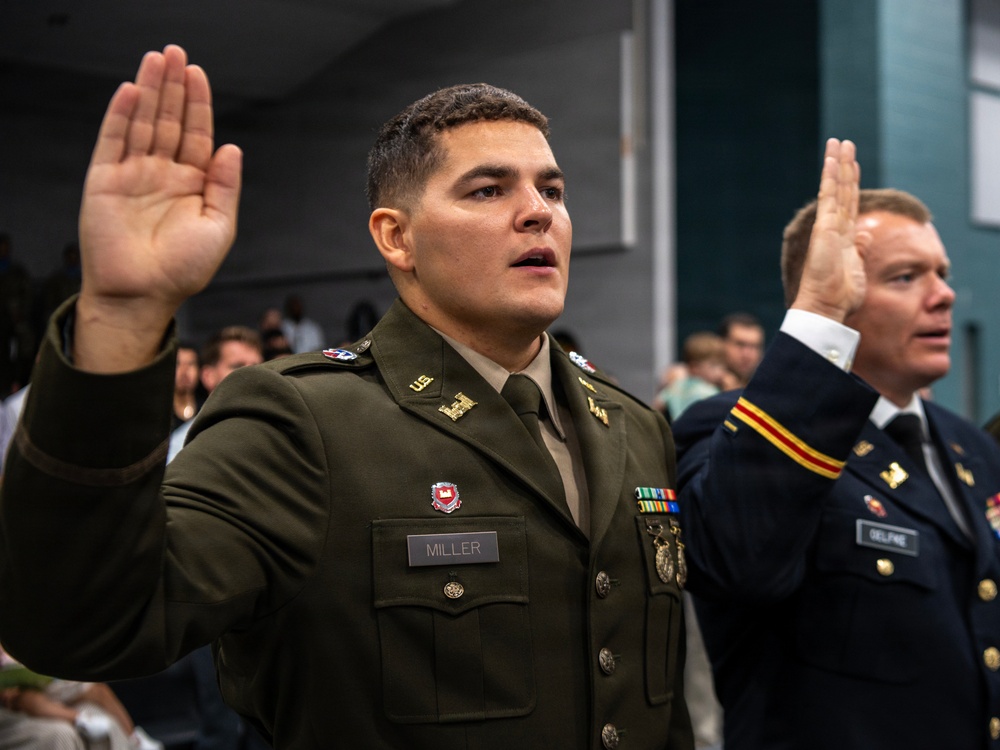PMA Class 77 Commissioning Ceremony