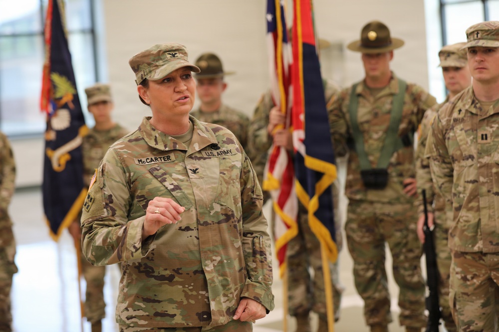 2nd Brigade Change of Command Ceremony