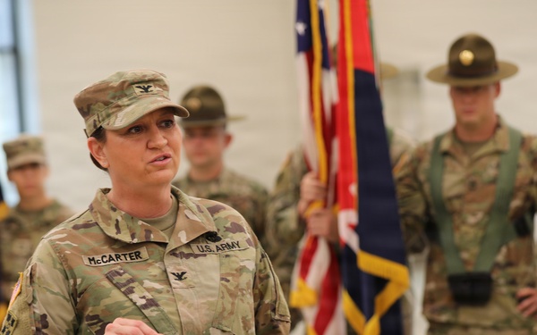 2nd Brigade Change of Command Ceremony