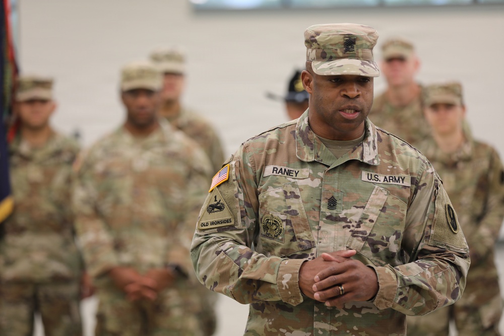2nd Brigade Change of Command Ceremony