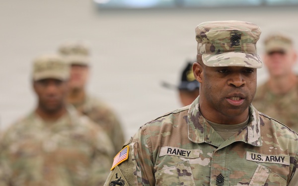 2nd Brigade Change of Command Ceremony