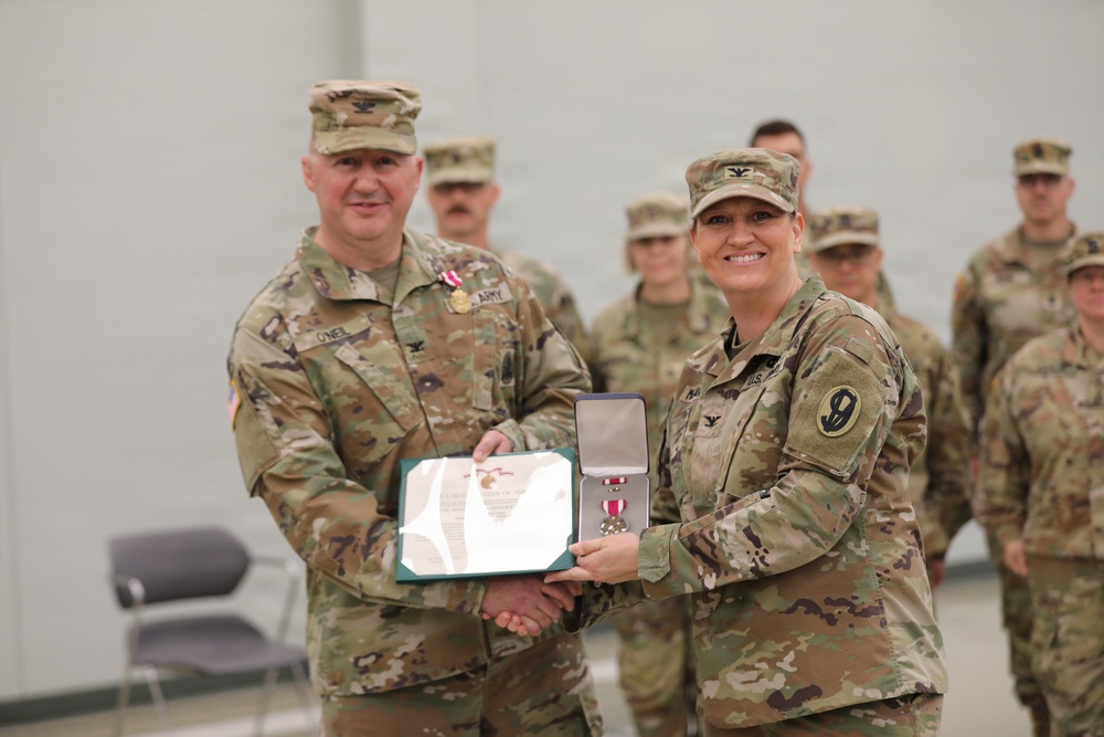 2nd Brigade Change of Command Ceremony