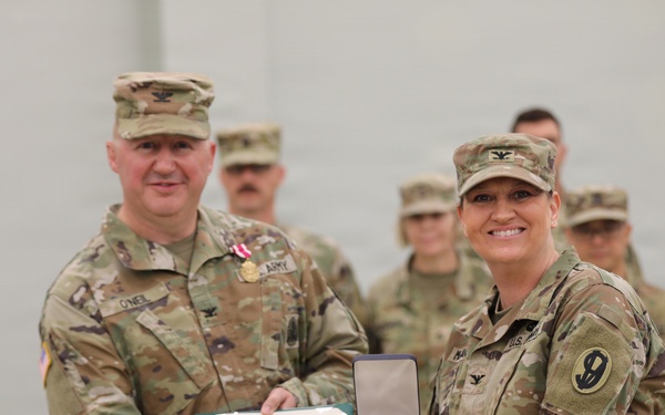 2nd Brigade Change of Command Ceremony