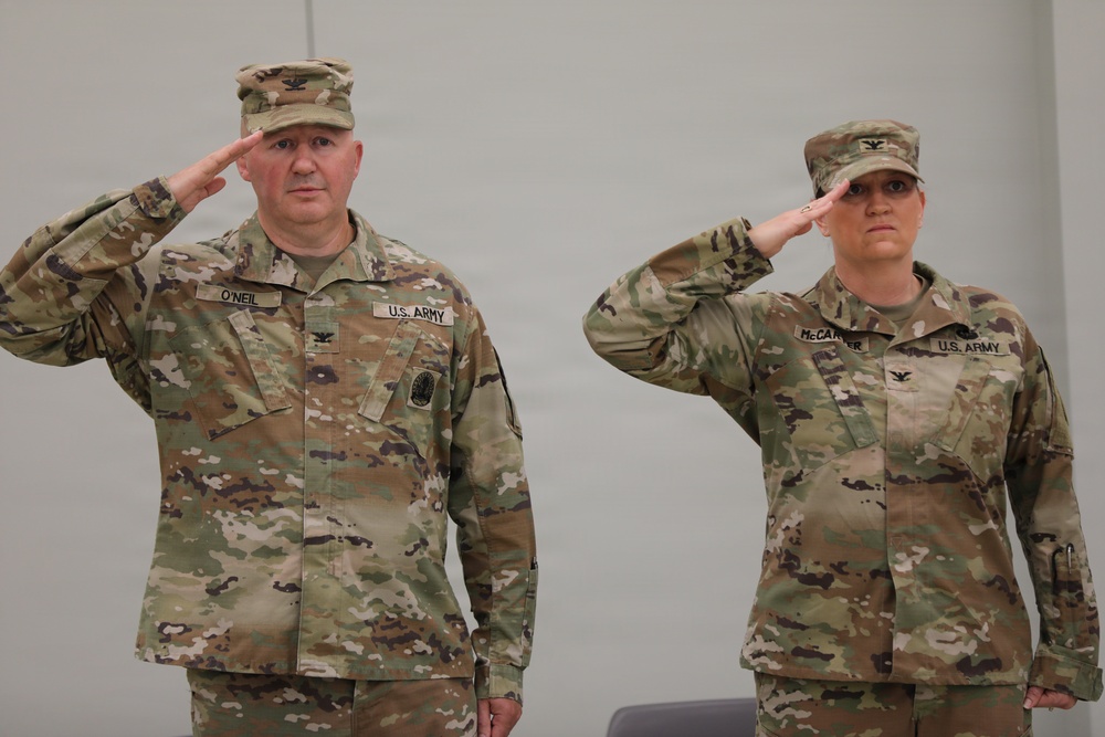 2nd Brigade Change of Command Ceremony