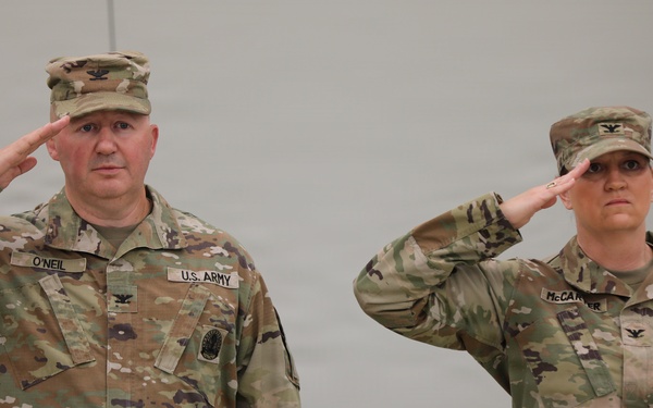 2nd Brigade Change of Command Ceremony
