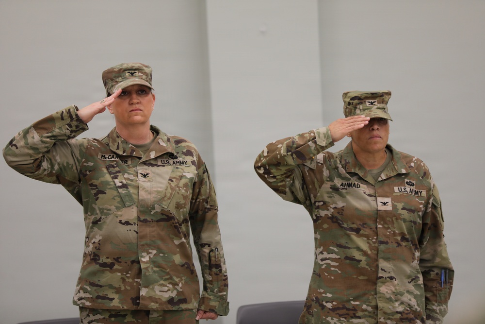 2nd Brigade Change of Command Ceremony