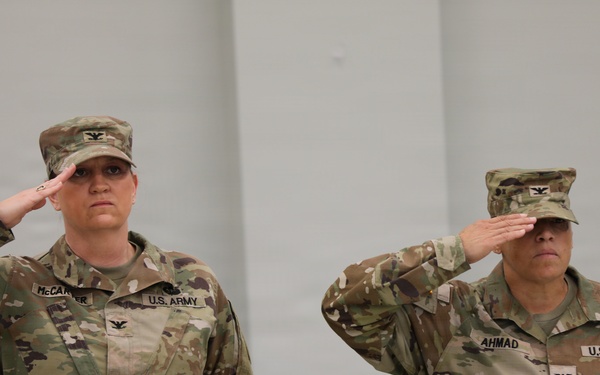 2nd Brigade Change of Command Ceremony