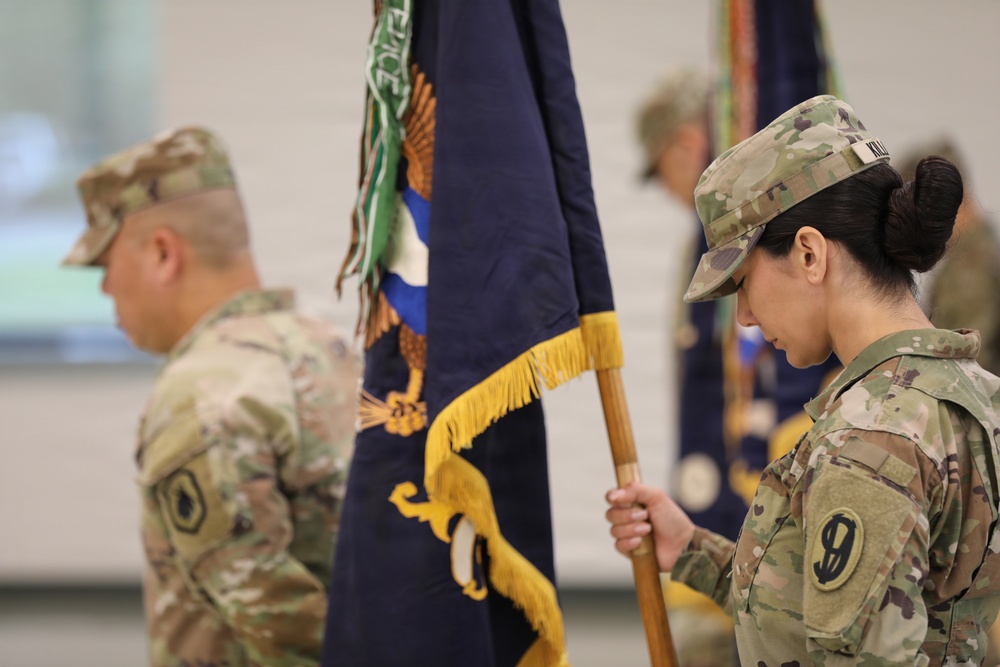 2nd Brigade Change of Command Ceremony