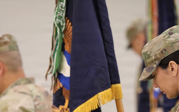 2nd Brigade Change of Command Ceremony