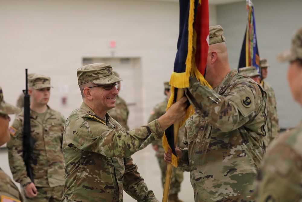 2nd Brigade Change of Command Ceremony