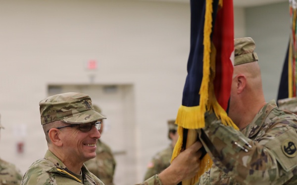 2nd Brigade Change of Command Ceremony