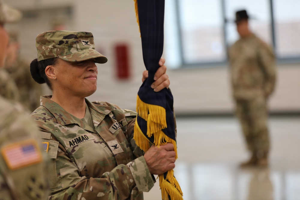 2nd Brigade Change of Command Ceremony
