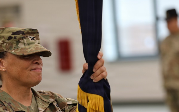 2nd Brigade Change of Command Ceremony