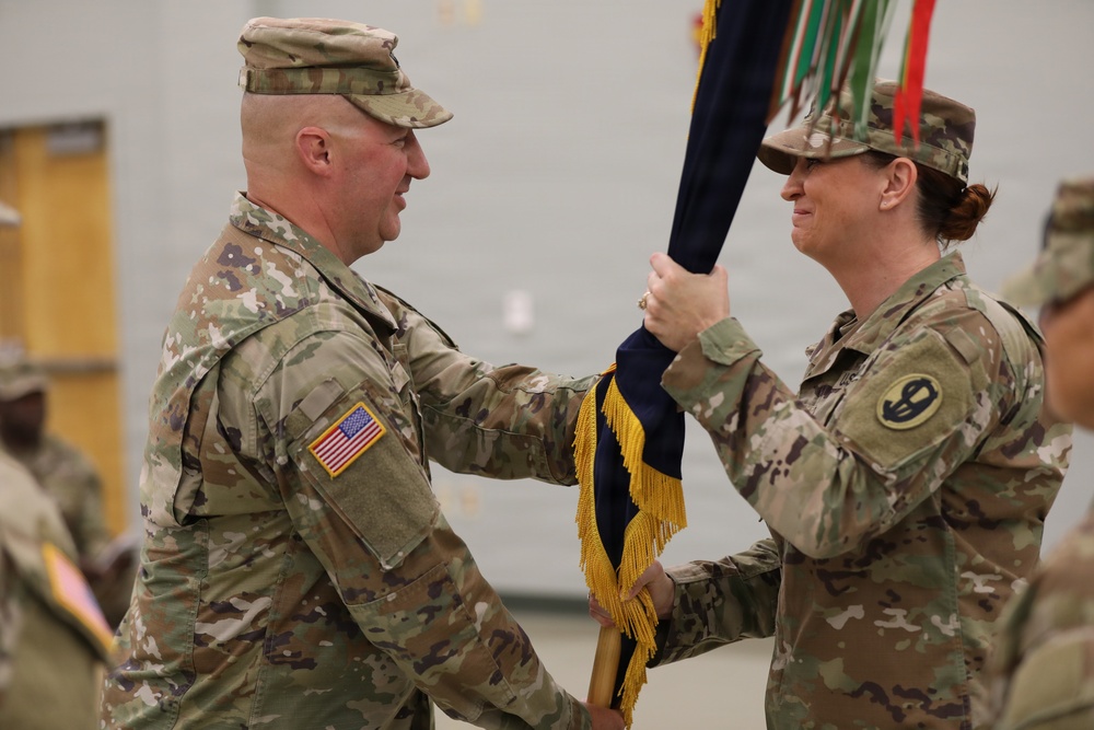 2nd Brigade Change of Command Ceremony