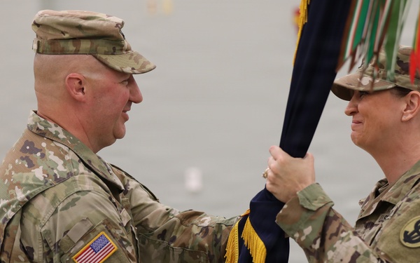 2nd Brigade Change of Command Ceremony