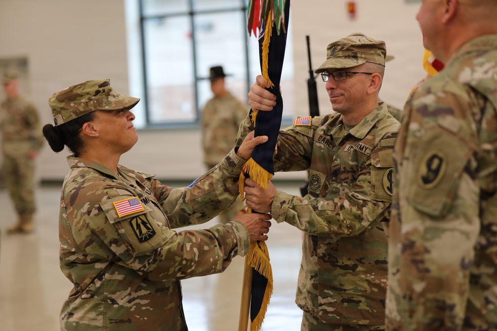 2nd Brigade Change of Command Ceremony