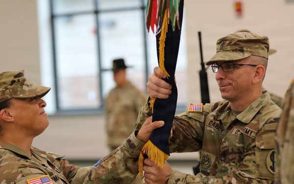 2nd Brigade Change of Command Ceremony