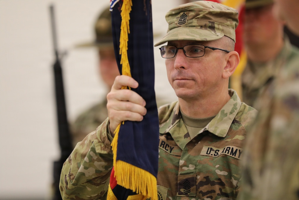 2nd Brigade Change of Command Ceremony