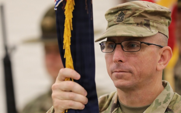 2nd Brigade Change of Command Ceremony