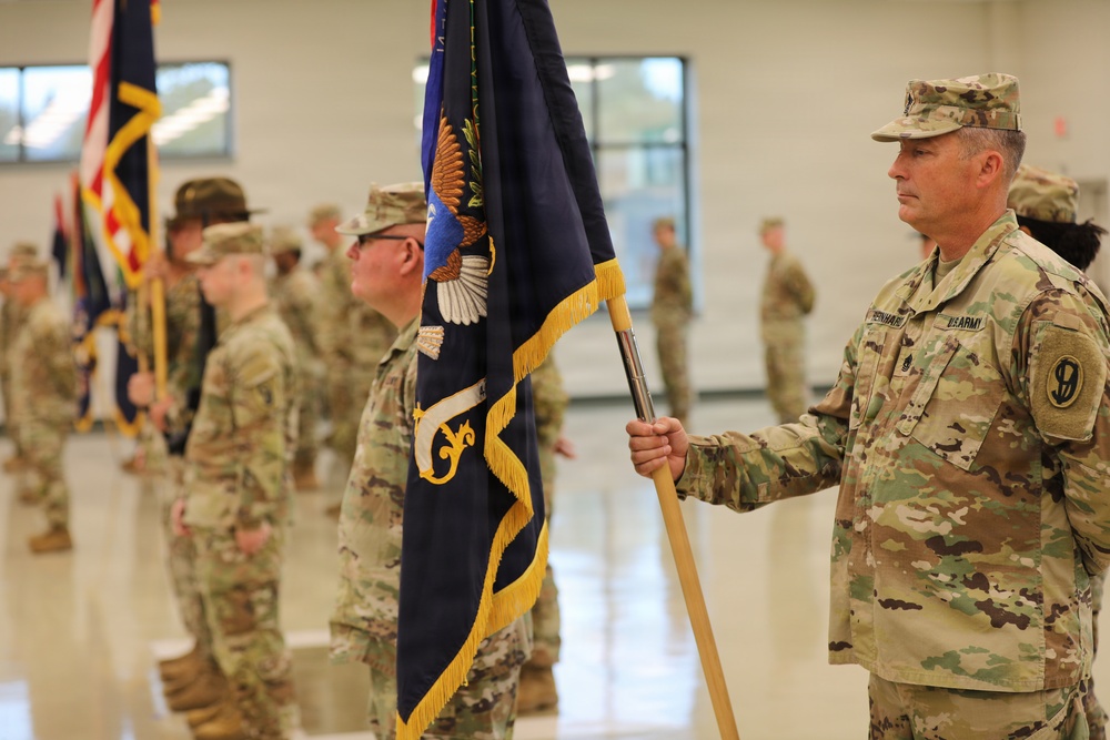 2nd Brigade Change of Command Ceremony
