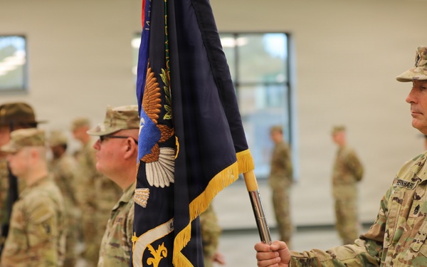 2nd Brigade Change of Command Ceremony