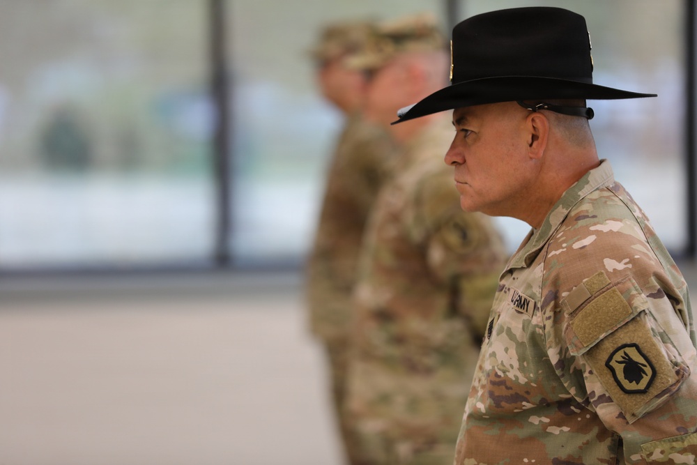 2nd Brigade Change of Command Ceremony