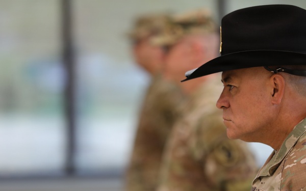 2nd Brigade Change of Command Ceremony