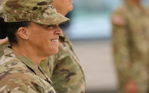2nd Brigade Change of Command Ceremony