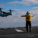 USS Makin Island Conducts Flight Operations