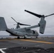 USS Makin Island Conducts VM-22 Flight Operations