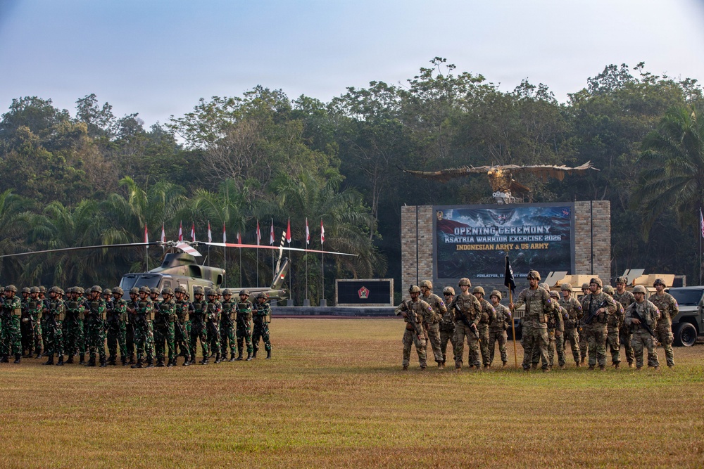 Ksatria Warrior 26 Joint Forces Opening Ceremony