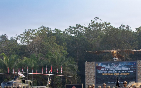 Ksatria Warrior 26 Joint Forces Opening Ceremony