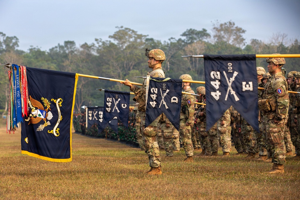 Ksatria Warrior 26 Joint Forces Opening Ceremony