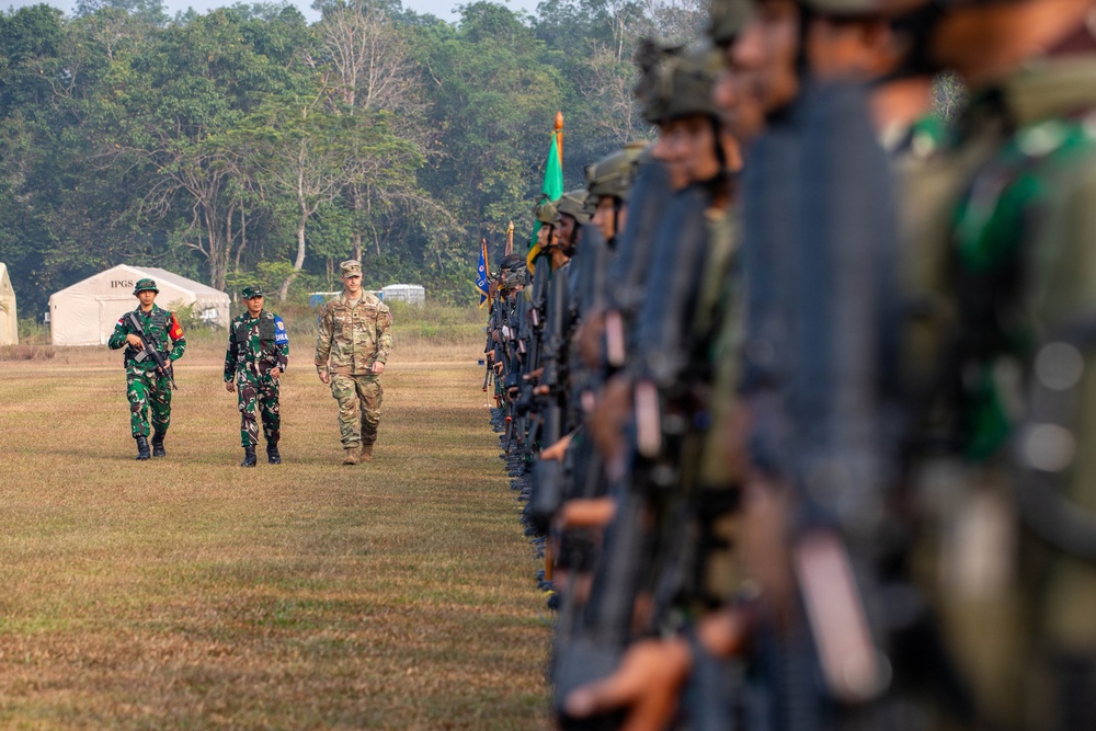 Ksatria Warrior 26 Joint Forces Opening Ceremony