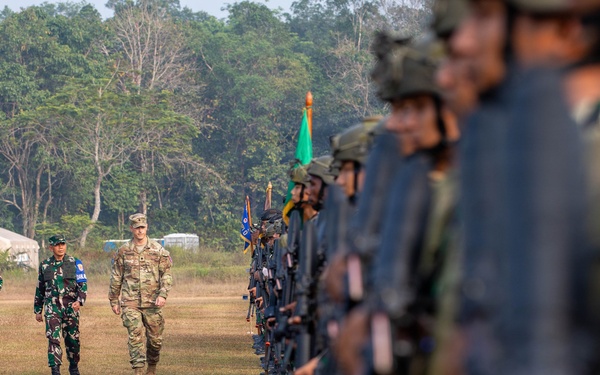 Ksatria Warrior 26 Joint Forces Opening Ceremony