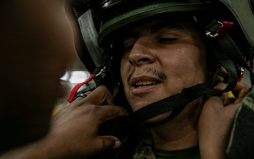 13th MEU conducts EOD suit try-ons
