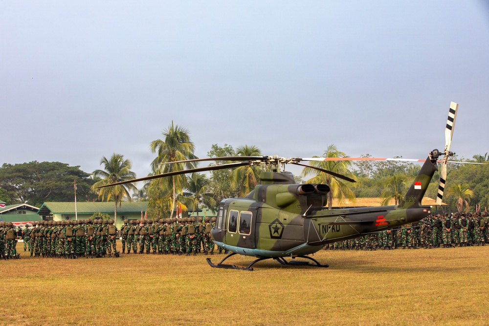 Ksatria Warrior 26 Joint Forces Opening Ceremony