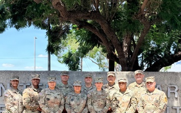 201st TPASE CSM Leads Strategic Communication NCOPD for Army Reserve Career Counselors