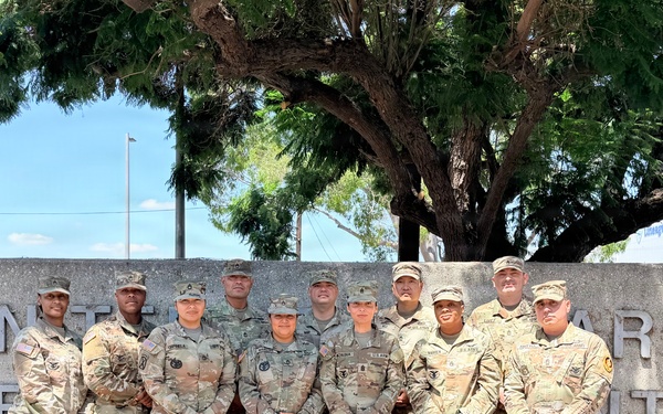201st TPASE CSM Leads Strategic Communication NCOPD for Army Reserve Career Counselors
