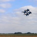 US Navy Blue Angels perform at Oregon International Air Show