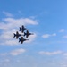 US Navy Blue Angels perform at Oregon International Air Show