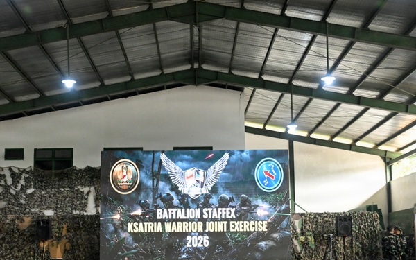 Ksatria Warrior 26: STAFFEX