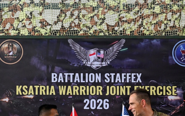 Ksatria Warrior 26: STAFFEX