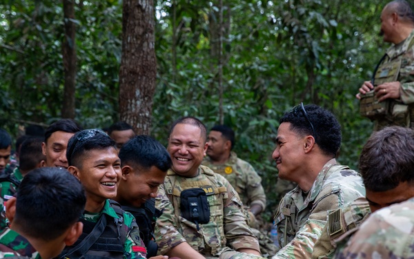 Ksatria Warrior 26 Joint Interoperability Training