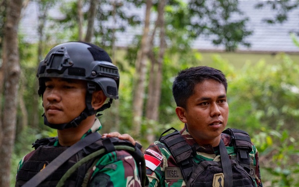 Ksatria Warrior 26 Joint Interoperability Training