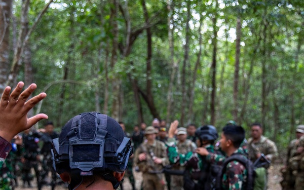 Ksatria Warrior 26 Joint Interoperability Training
