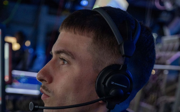 USS Princeton Daily Operations